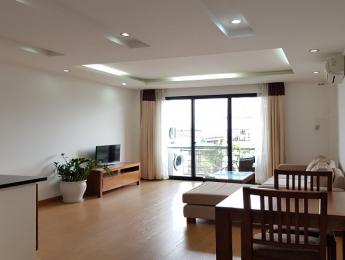 [ID: 765] Cho thuê căn hộ dịch vụ tại Văn Cao, Ba Đình, 70m2, 1PN, ban công, đầy đủ nội thất hiện đại