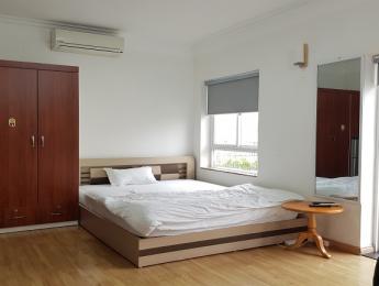 Cho thuê căn hộ dịch vụ tại Trần Hưng Đạo, Hoàn Kiếm, 30m2, 1PN, đầy đủ nội thất, ban công 