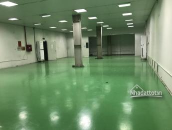 Cho thuê kho xưởng tại đường Ts11 KCN Tiên Sơn, Diện tích 830m2 có sàn epoxy, văn phòng
