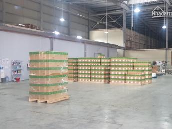 Cho thuê nhà xưởng mới xây dựng trong KCN Đại Đồng, Bắc Ninh,dt 2850m2