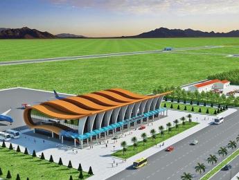 Dự án sân bay Phan Thiết (Bình Thuận): Dự kiến quý 3/2019 sẽ triển khai thi công