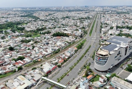 Thành phố trong thành phố: Cực tăng trưởng mới của Sài Gòn